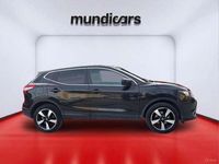 Usado Nissan Qashqai N-Connecta 131 CV (96 kW) 2016 Negro SUV
