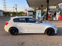 Usado BMW 120 177 CV (130 kW) 2015 Blanco Utilitario