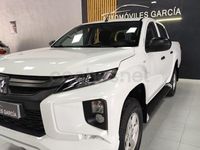 Usado Mitsubishi L200 150 CV (110 kW) 2020 Blanco Pickup/Camioneta