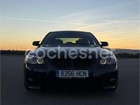 Usado BMW 550 Sport Line 367 CV (269 kW) 2007 Azul Berlina