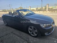 Usado BMW 320 Cabriolet 177 CV (130 kW) 2008 Negro Descapotable