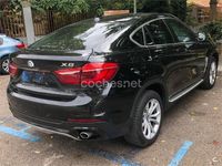 Usado BMW X6 258 CV (189 kW) 2016 Negro SUV