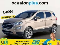 Usado Ford Ecosport Titanium 125 CV (91 kW) 2019 Beige SUV
