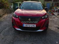 Usado Peugeot 2008 Allure 130 CV (95 kW) 2020 Rojo SUV