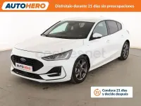 Usado Ford Focus ST-Line 155 CV (114 kW) 2024 Blanco Berlina