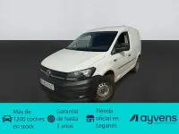 Usado VW Caddy 122 CV (89 kW) 2019 Blanco Monovolumen