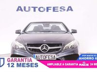 Usado Mercedes E220 AMG line 170 CV (125 kW) 2015 Descapotable