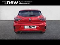 Usado Renault Clio V Techno 100 CV (73 kW) 2025 Rojo Berlina