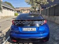 Usado Honda Civic Comfort Plus 100 CV (73 kW) 2015 Azul Berlina