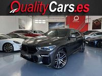 Usado BMW X6 265 CV (194 kW) 2020 Verde SUV