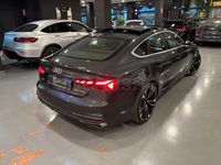 Käytetty Audi A5 Sportback Advanced Plus 150 HP (110 kW) 2021 Harmaa Viistoperä
