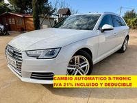 Usado Audi A4 Advanced 150 CV (110 kW) 2018 Blanco Berlina