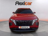 Usado Hyundai Tucson 136 CV (100 kW) 2021 Rojo SUV