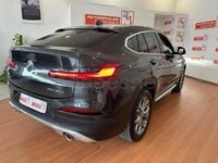 Usado BMW X4 190 CV (139 kW) 2021 Gris / plata SUV