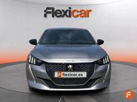 Usado Peugeot 208 GT 100 CV (73 kW) 2020 Gris / plata Utilitario