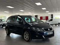 Usado Seat Alhambra Ecomotive 140 CV (102 kW) 2013 Azul Monovolumen
