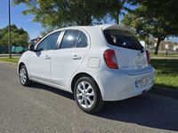 Usado Nissan Micra Acenta 80 CV (58 kW) 2017 Blanco Utilitario