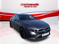 Usado Mercedes A35 AMG 306 CV (225 kW) 2022 Gris / plata Berlina