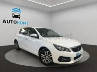 Usado Peugeot 308 Active 110 CV (80 kW) 2020 Blanco Berlina