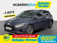 Usado Hyundai i20 100 CV (73 kW) 2024 Gris / plata Utilitario