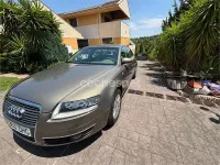 Usado Audi A6 140 CV (102 kW) 2005 Gris / plata Berlina