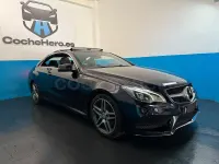 Usado Mercedes E350 258 CV (189 kW) 2016 Azul Coupe