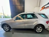 Usado Mercedes ML350 224 CV (164 kW) 2009 Gris / plata SUV