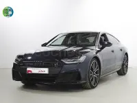 Usado Audi A7 Sportback Sport 286 CV (210 kW) 2022 Azul Utilitario