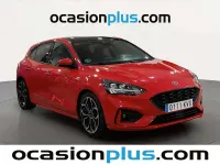 Usado Ford Focus ST-Line 150 CV (110 kW) 2019 Rojo Utilitario