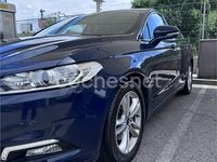 Usado Ford Mondeo Trend 160 CV (117 kW) 2017 Azul Berlina