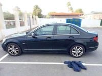 Usado Mercedes C350 Avantgarde 231 CV (169 kW) 2009 Negro Berlina