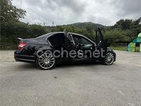 Usado Mercedes C320 Avantgarde 224 CV (164 kW) 2009 Negro Berlina