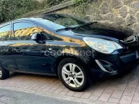 Usado Opel Corsa Expression 75 CV (55 kW) 2013 Negro Utilitario