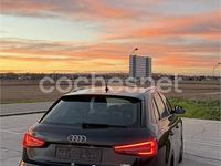 Usado Audi Q3 S-Line 150 CV (110 kW) 2016 Negro SUV