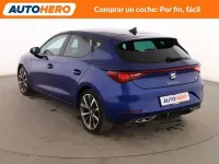 Usado Seat Leon FR 150 CV (110 kW) 2020 Azul Berlina