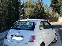 Usado Fiat 500 Lounge 69 CV (50 kW) 2009 Blanco Berlina