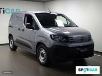 Usado Peugeot Partner 136 CV (100 kW) 2024 Gris Monovolumen