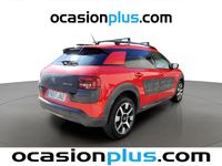 Usado Citroën C4 Cactus PureTech 110 CV (80 kW) 2016 Rojo Utilitario
