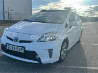 Usado Toyota Prius Advance 136 CV (100 kW) 2013 Blanco Berlina