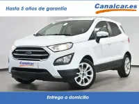 Usado Ford Ecosport Trend 125 CV (91 kW) 2019 Blanco SUV