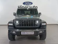 Usado Jeep Wrangler Rubicon 381 CV (280 kW) 2025 Gris / plata SUV
