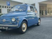 Usado Fiat 500 1958 Azul