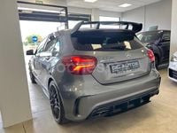 Usado Mercedes A45 AMG 381 CV (280 kW) 2016 Gris / plata Utilitario