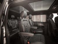 Usado Mercedes V250 Avantgarde 190 CV (139 kW) 2016 Gris / plata Monovolumen