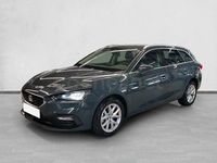 Usado Seat Leon Style 116 CV (85 kW) 2025 Azul Familiar