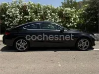 Usado Mercedes C43 AMG 367 CV (269 kW) 2017 Negro Coupe