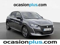 Usado Peugeot 208 Allure 102 CV (75 kW) 2023 Gris Utilitario