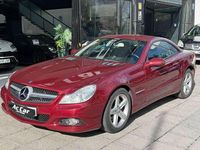 Usado Mercedes SL300 231 CV (169 kW) 2010 Rojo Descapotable