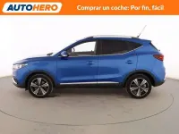 Usado MG ZS Luxury 105 kW (143 CV) 2021 Azul SUV