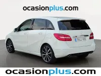 Usado Mercedes B180 109 CV (80 kW) 2014 Blanco Utilitario